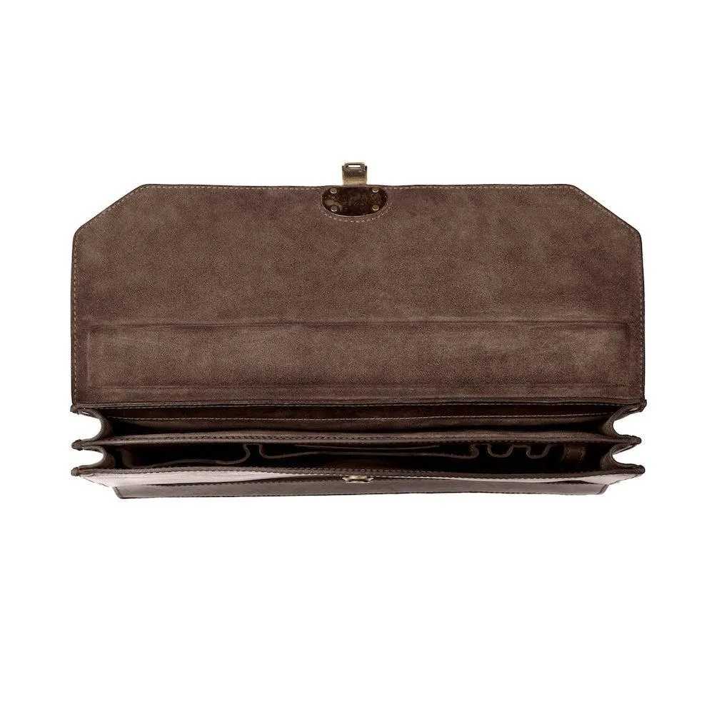 Benjamin Executive Leather Briefcase