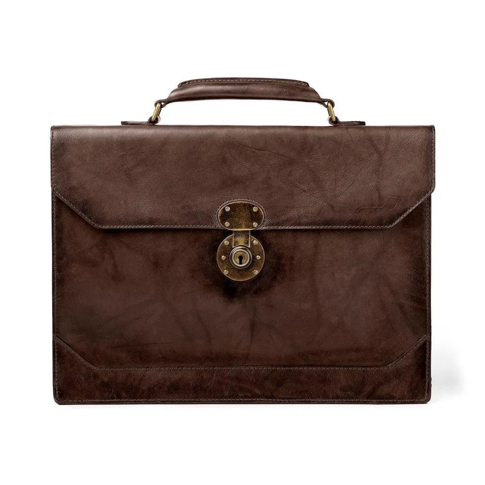 Benjamin Executive Leather Briefcase