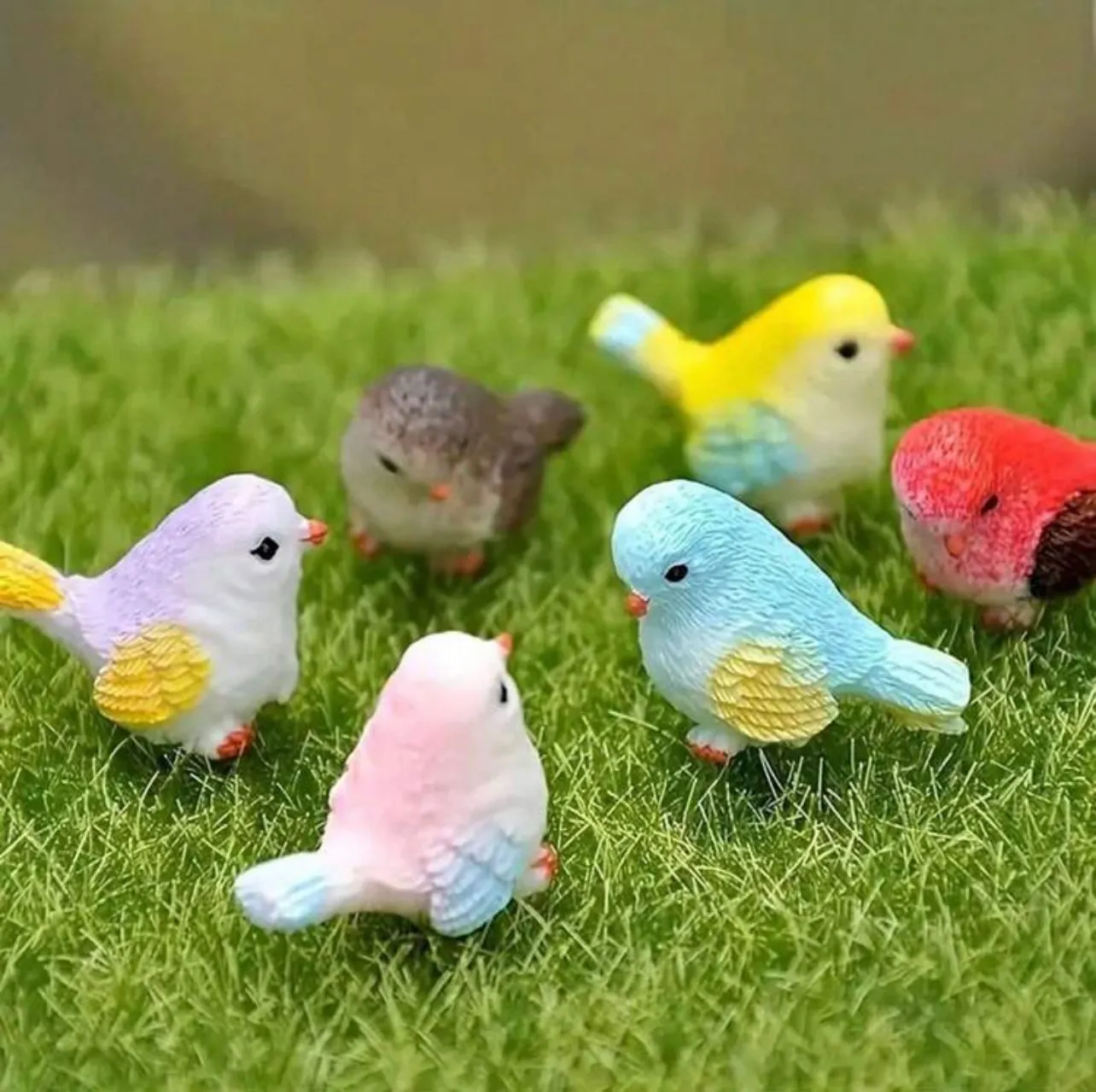 Bird Miniature Figure