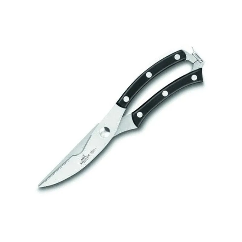 Black Pluto Poultry Shears - SABATIER