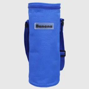 Blue Insulated Lunch Bag