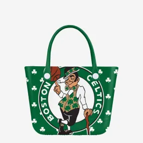Boston Celtics Big Logo Mini Print Tailgate Tote Bag
