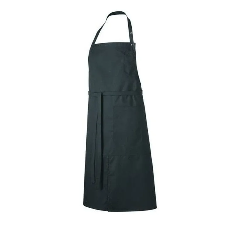 BOTI Anthracite Bib Kitchen Apron - ROBUR