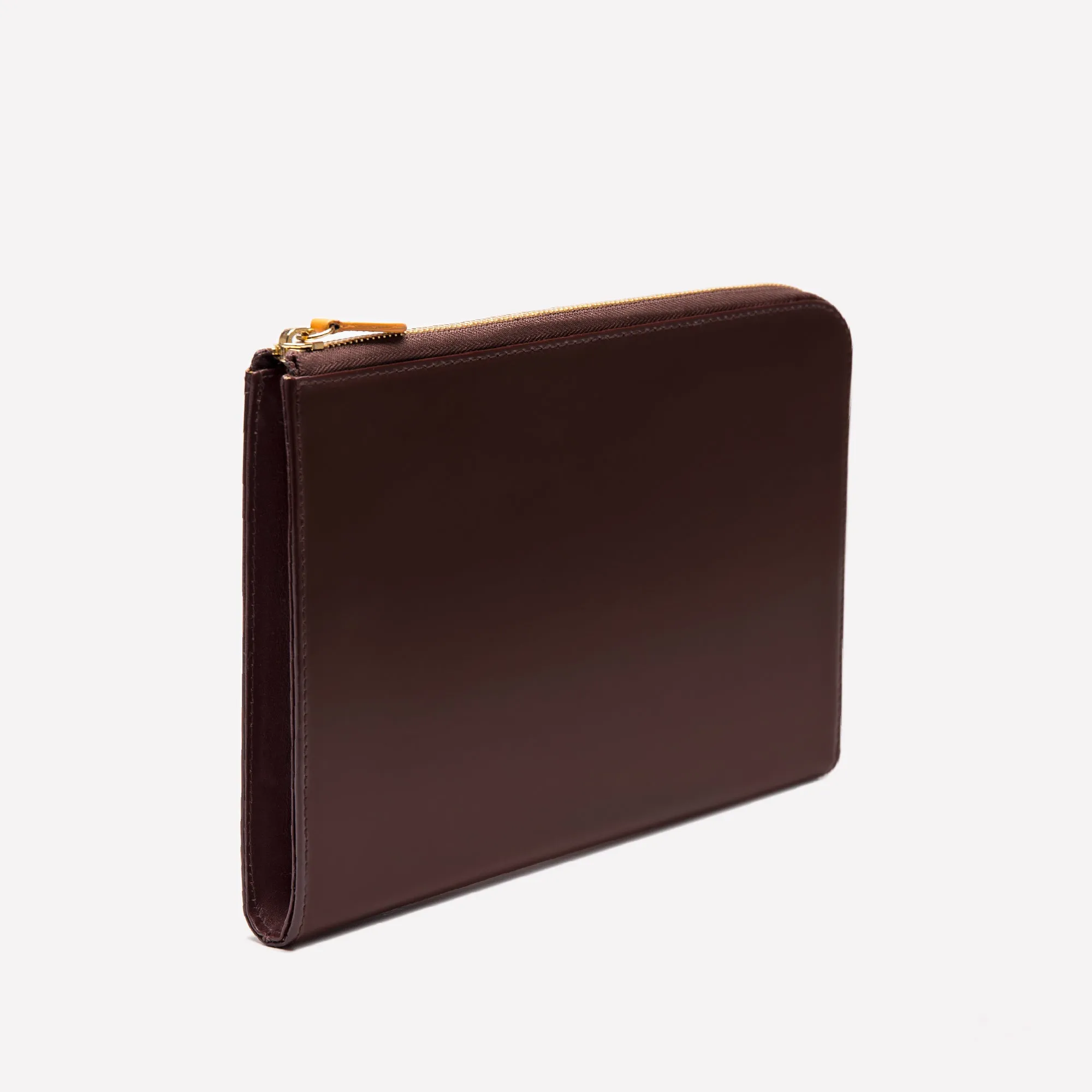 Bridle Hide Large Zip Portfolio