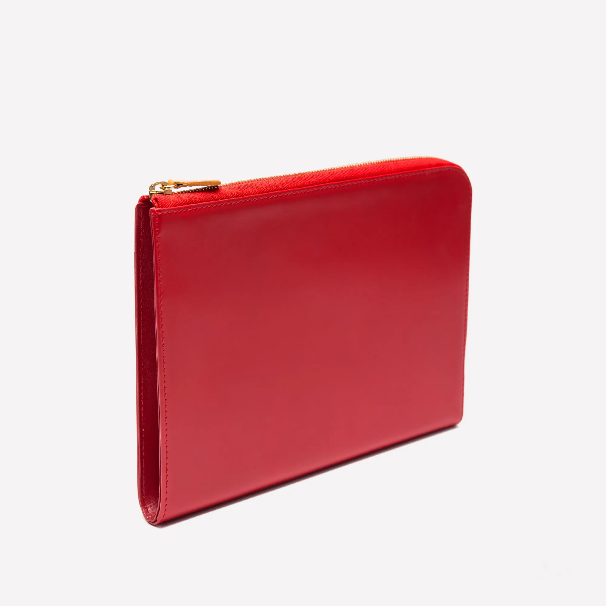 Bridle Hide Large Zip Portfolio