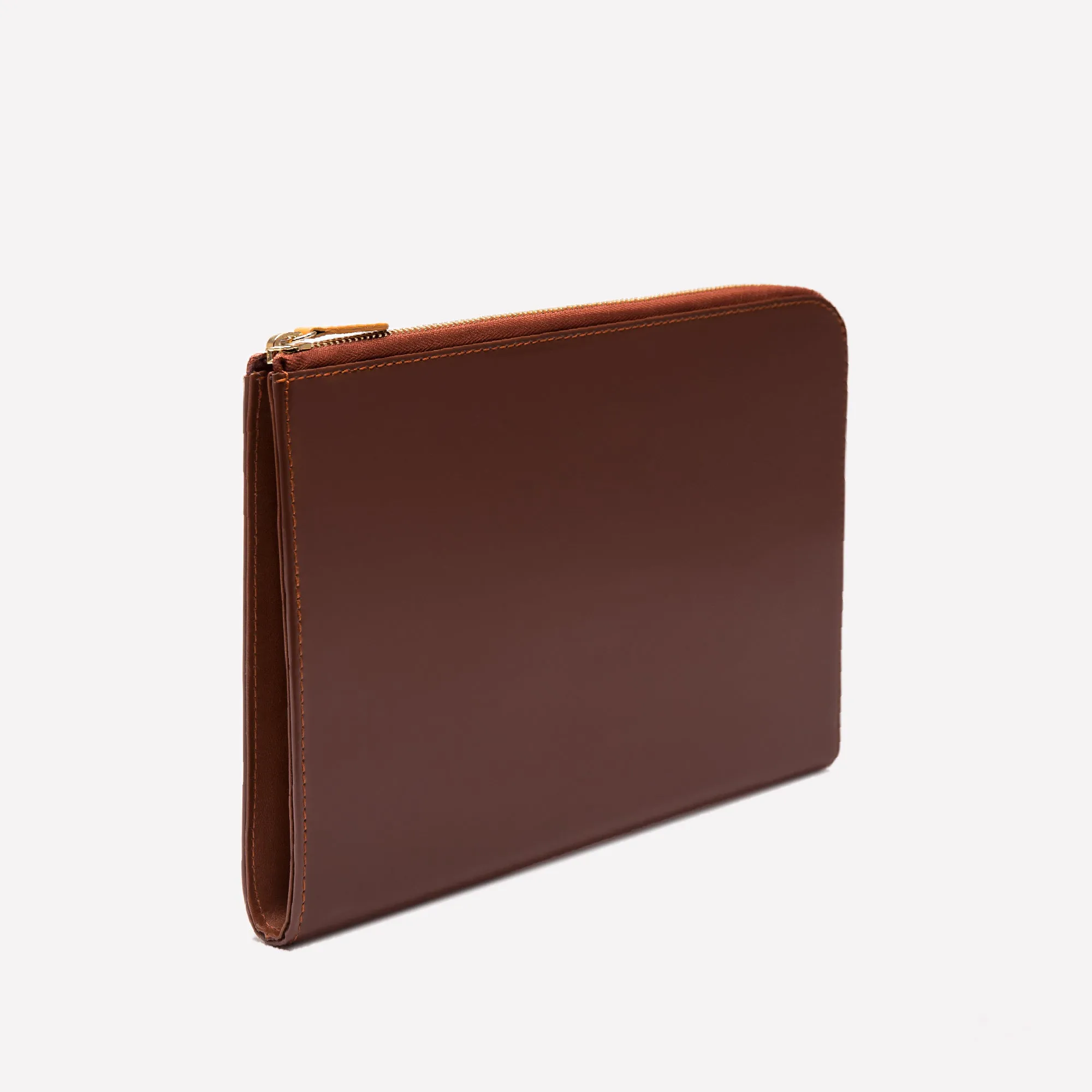 Bridle Hide Large Zip Portfolio