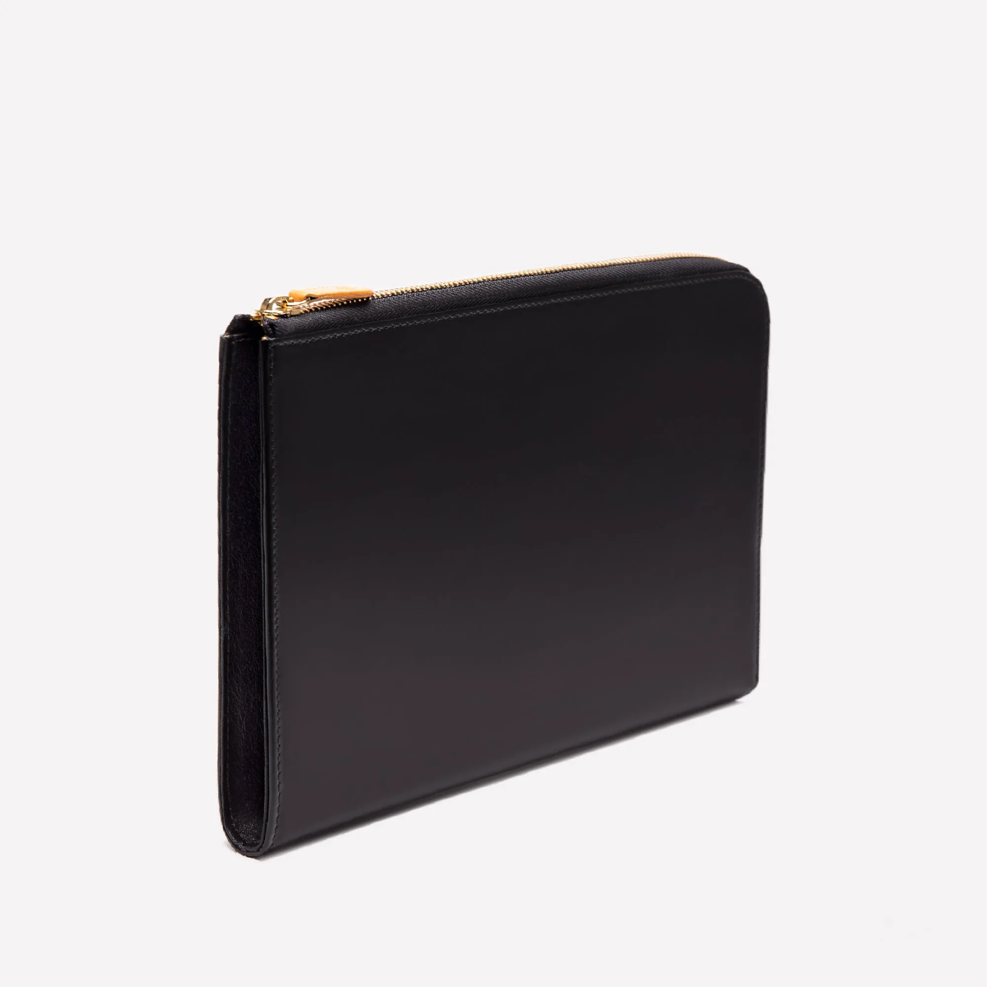 Bridle Hide Large Zip Portfolio