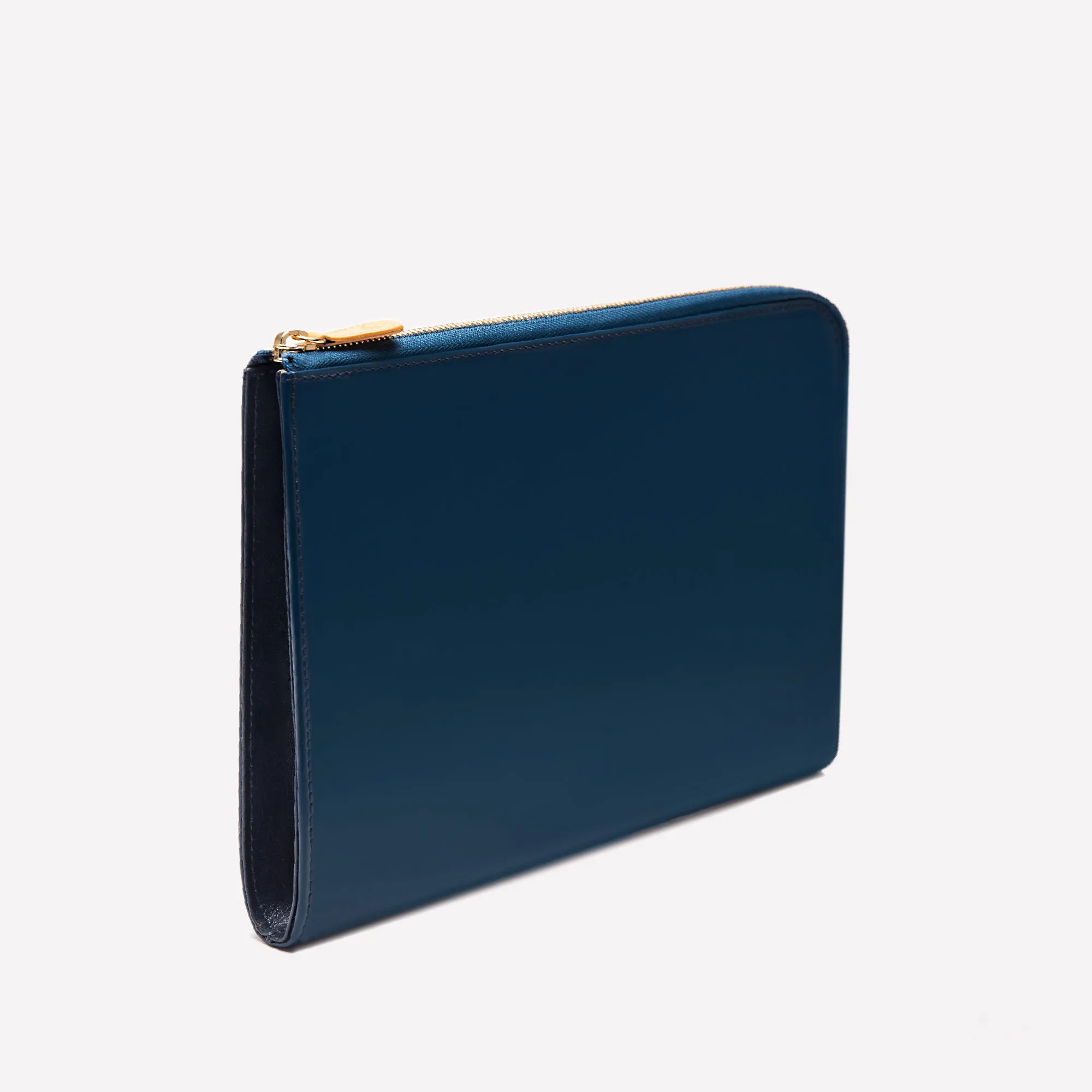 Bridle Hide Large Zip Portfolio
