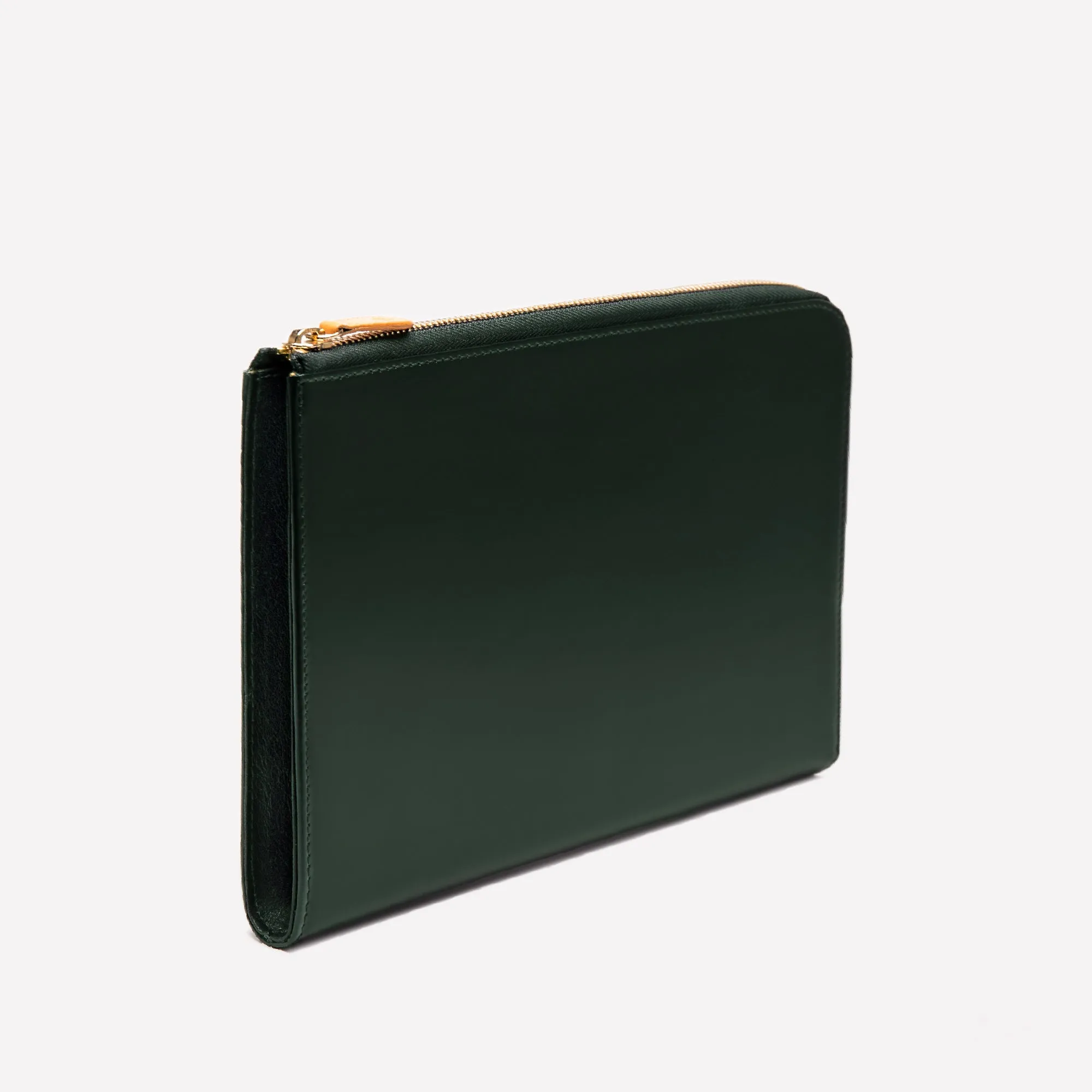 Bridle Hide Large Zip Portfolio