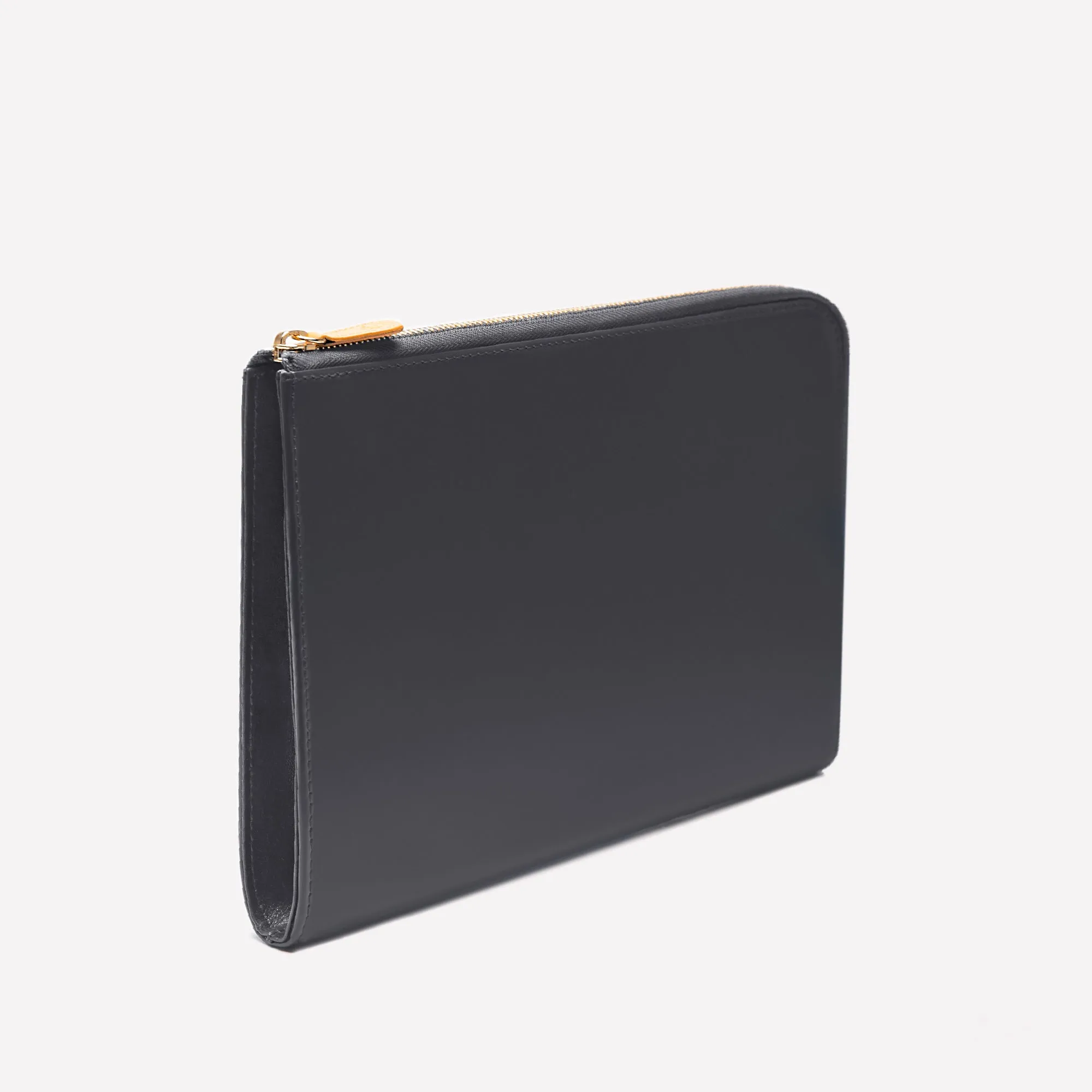 Bridle Hide Large Zip Portfolio
