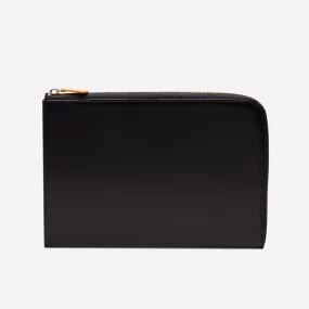 Bridle Hide Large Zip Portfolio