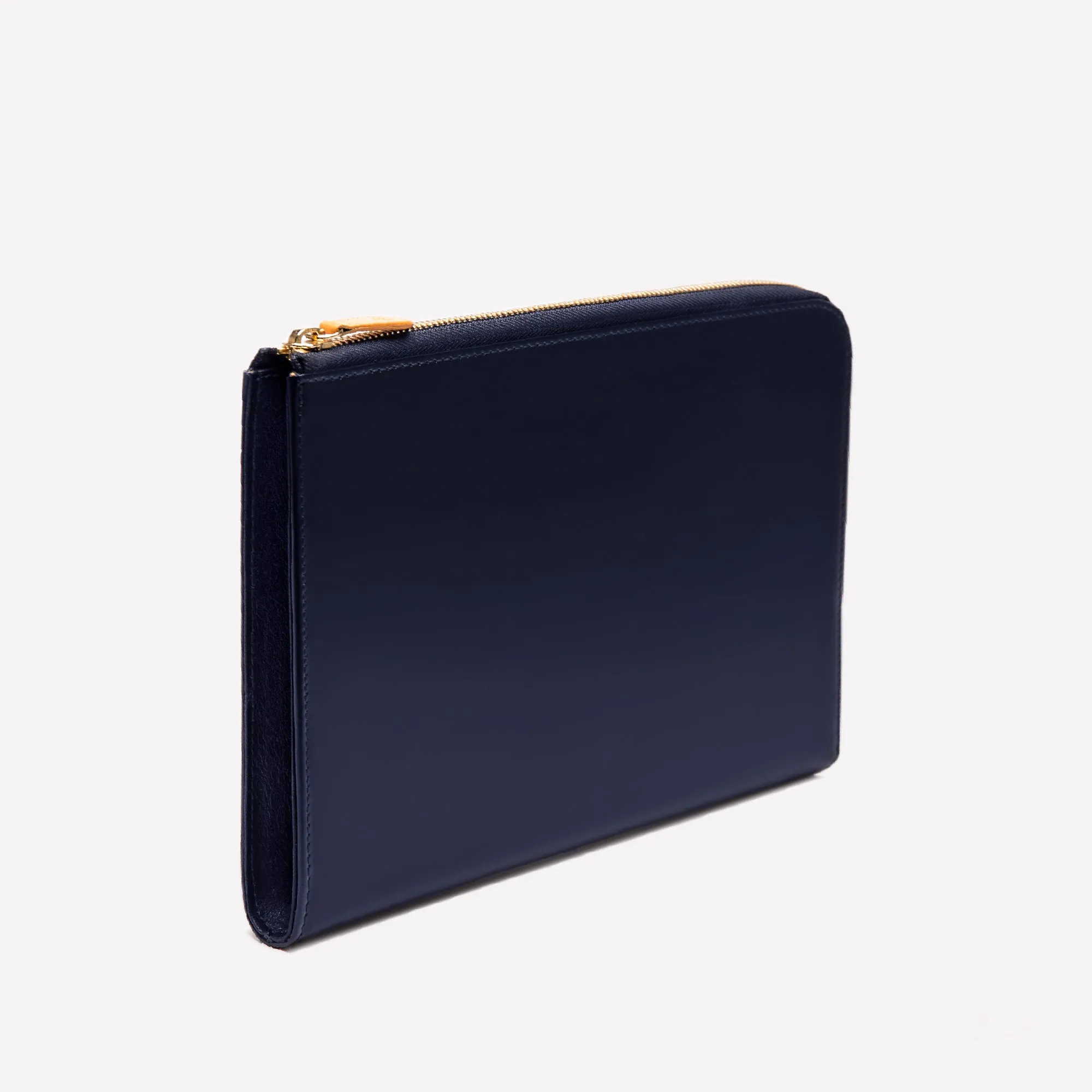 Bridle Hide Large Zip Portfolio