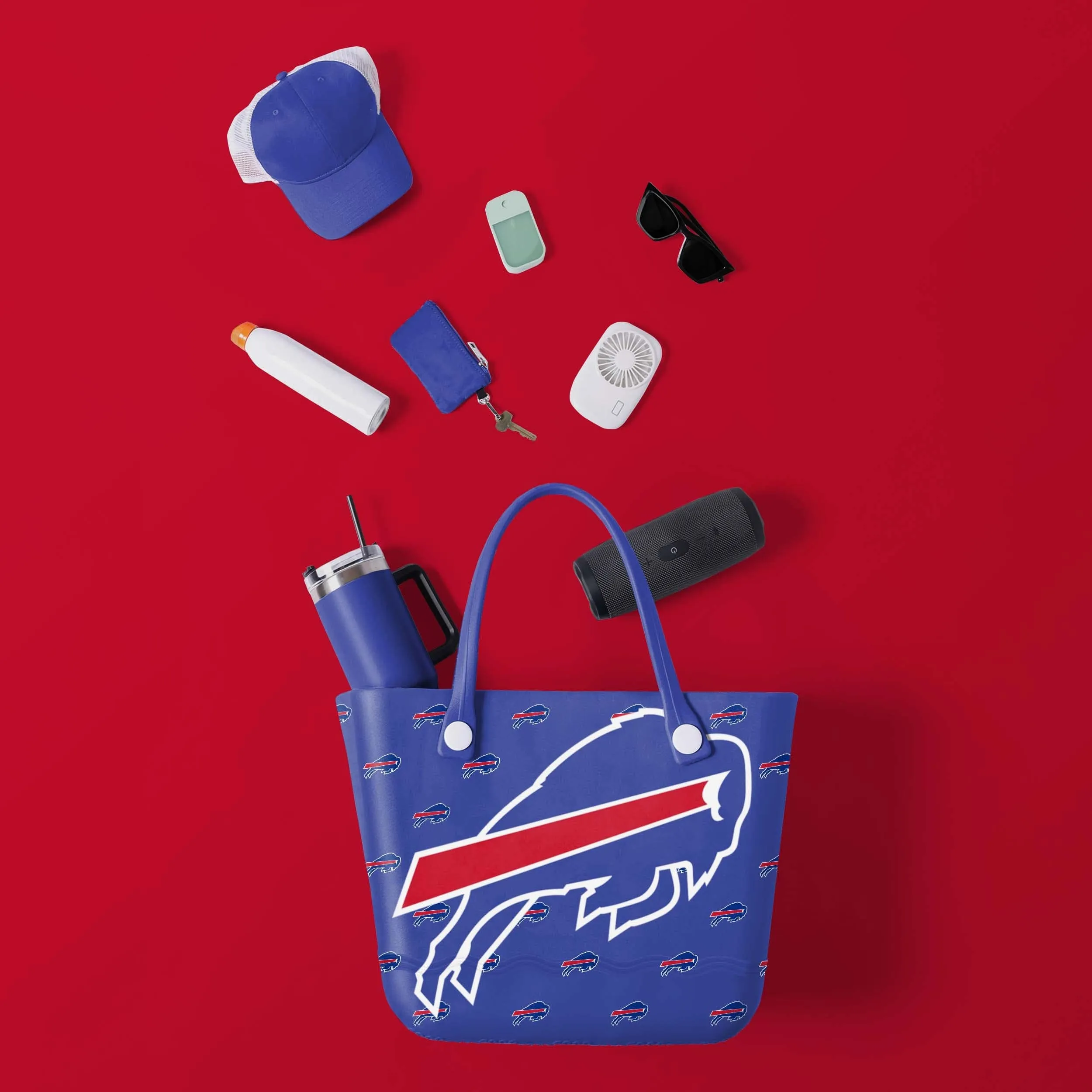 Buffalo Bills Big Logo Tailgate Tote Bag