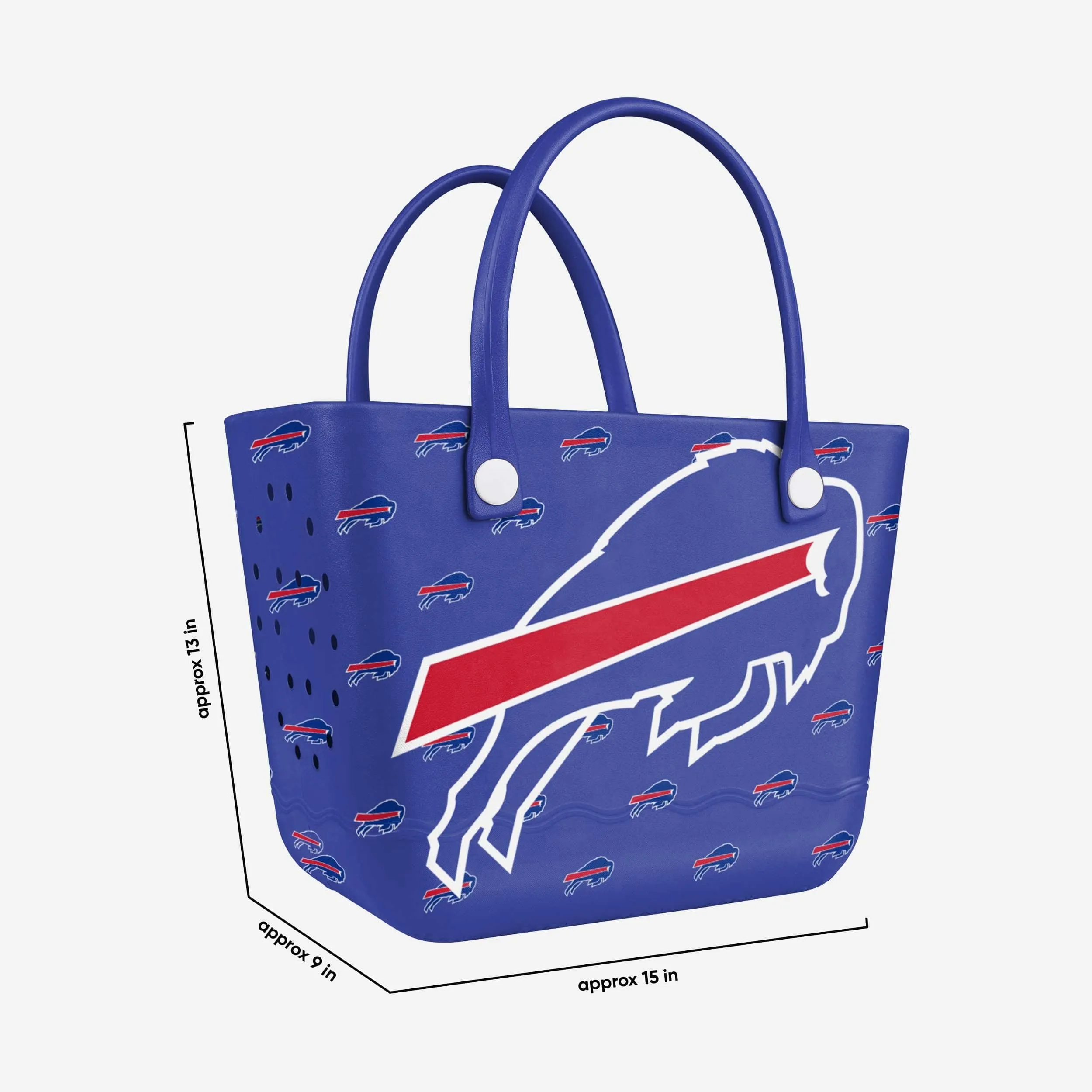 Buffalo Bills Big Logo Tailgate Tote Bag