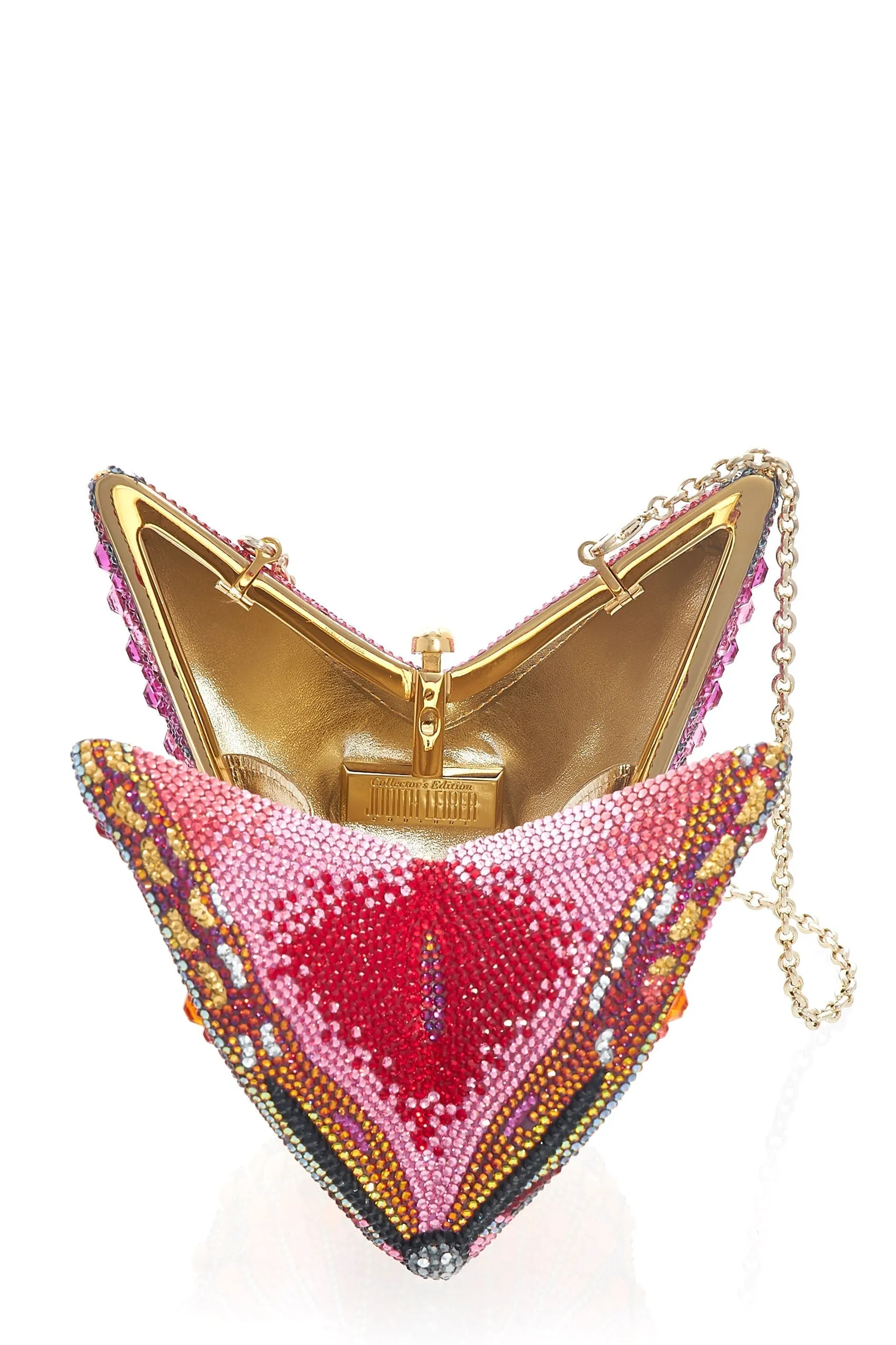 Butterfly Clutch - Champagne Multi