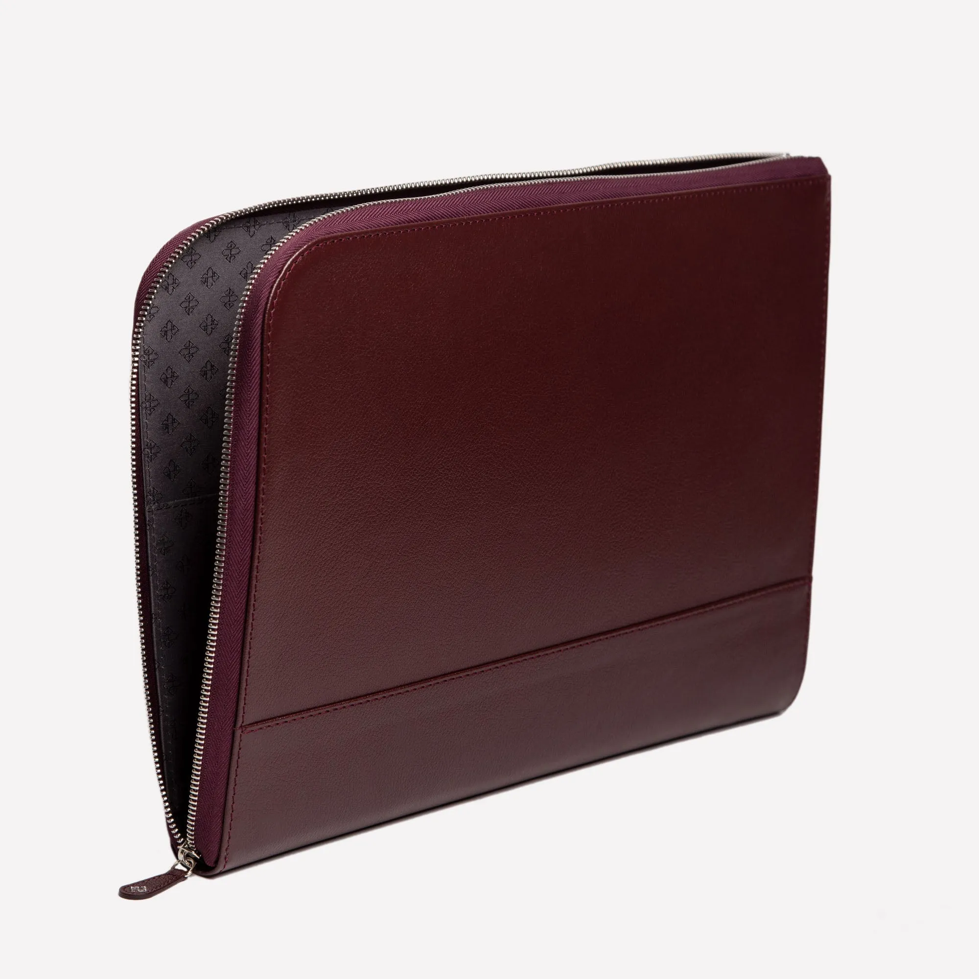 Capra Large Zip Portfolio