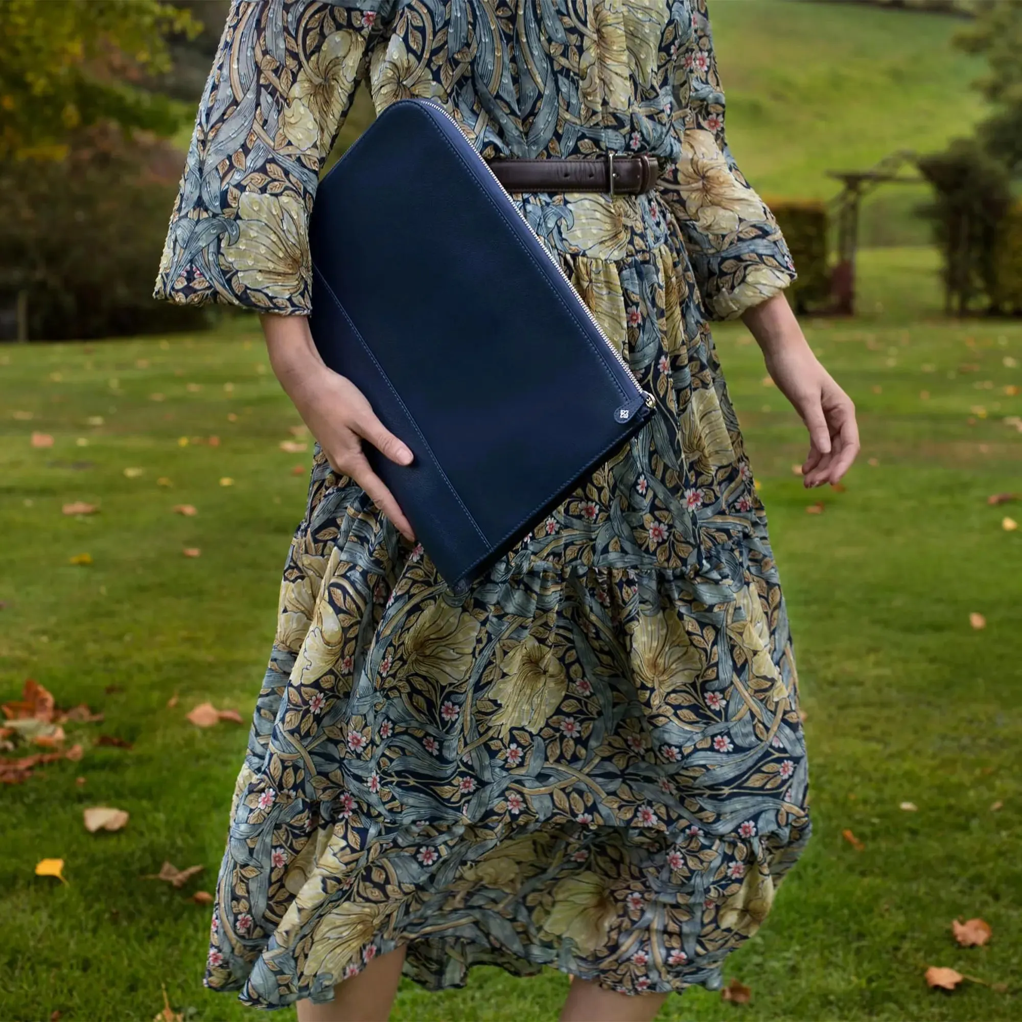 Capra Large Zip Portfolio