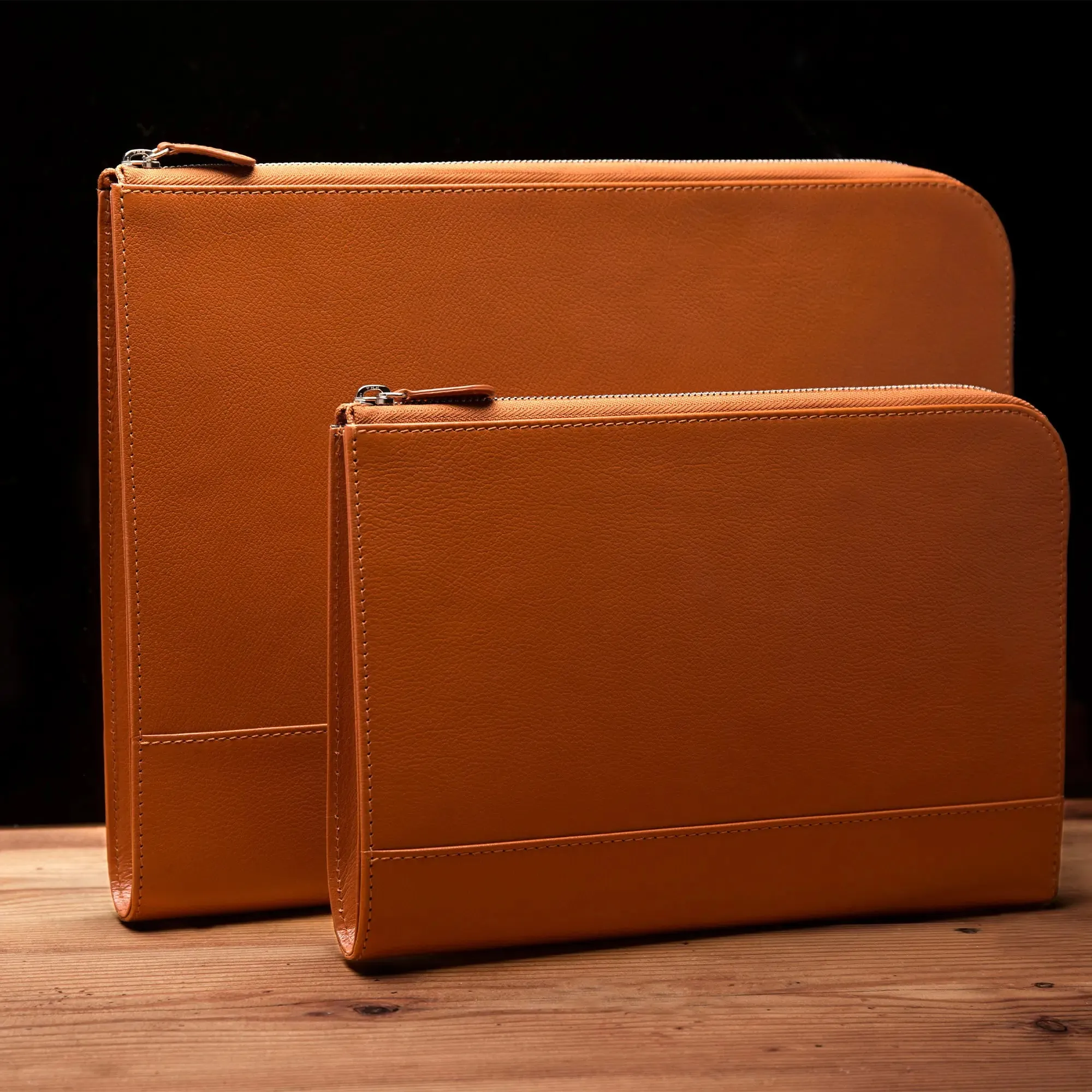 Capra Large Zip Portfolio