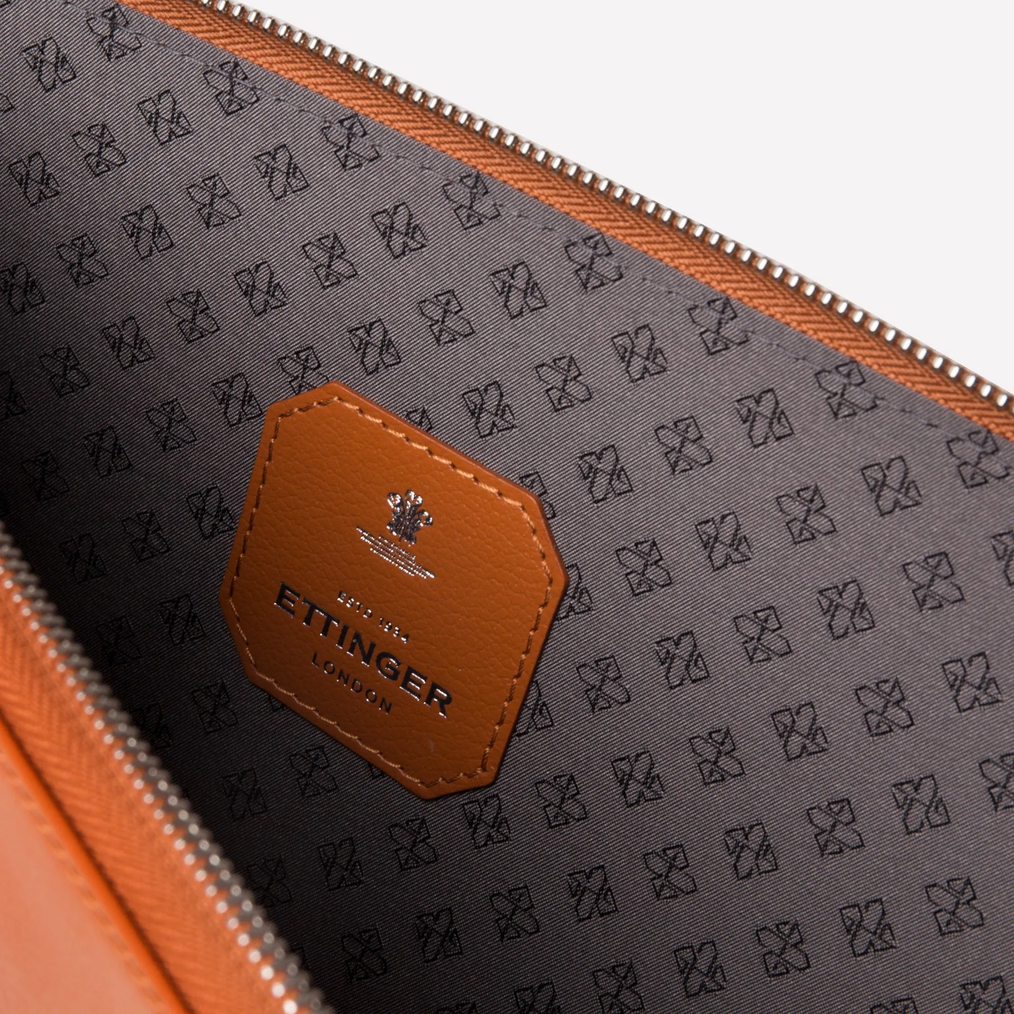 Capra Large Zip Portfolio
