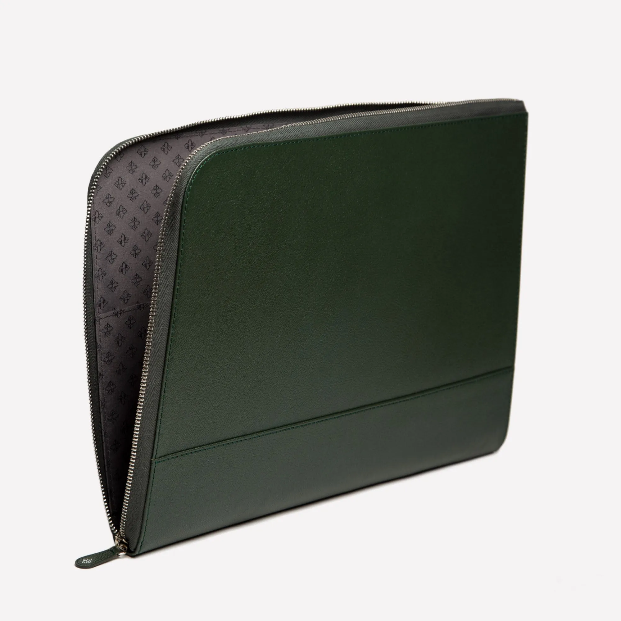 Capra Large Zip Portfolio