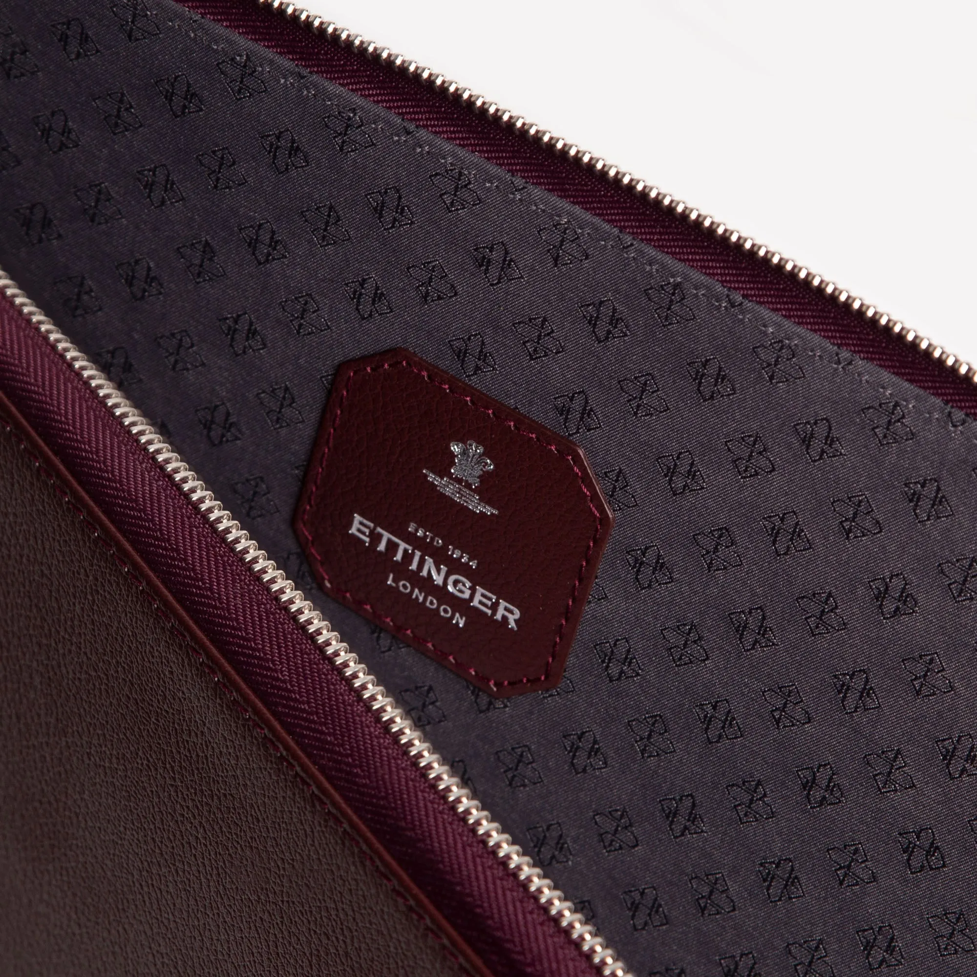Capra Large Zip Portfolio