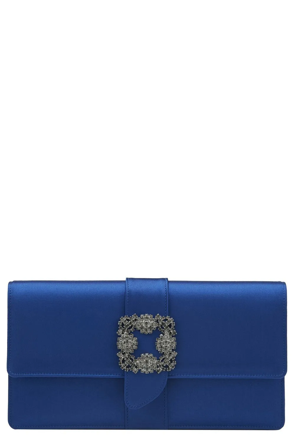 Capri Clutch - Bright Blue