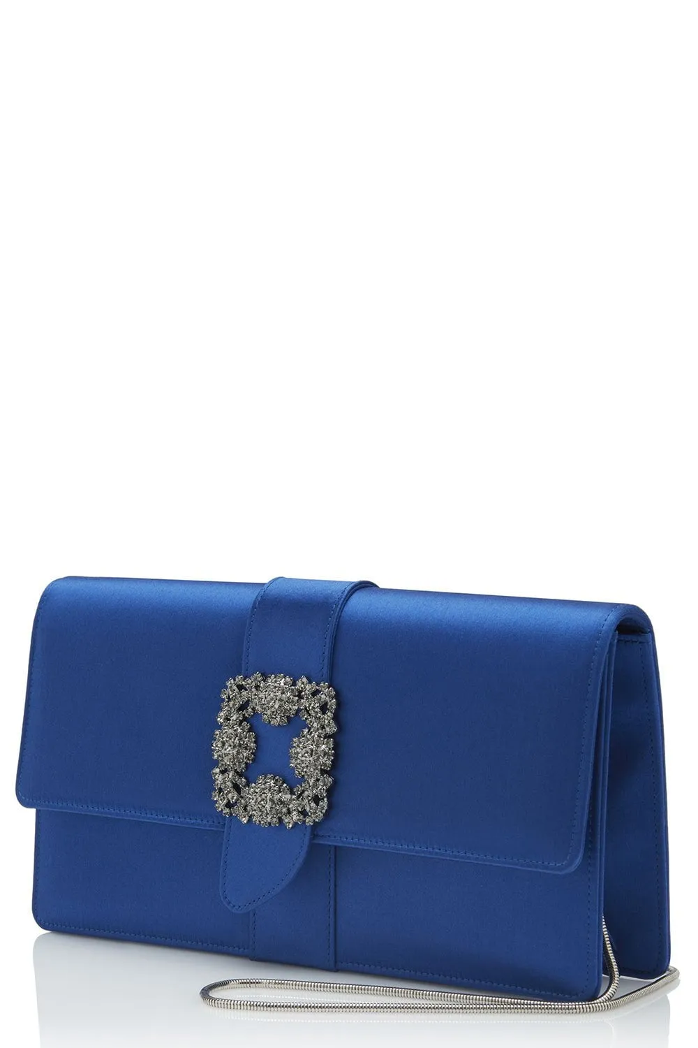 Capri Clutch - Bright Blue