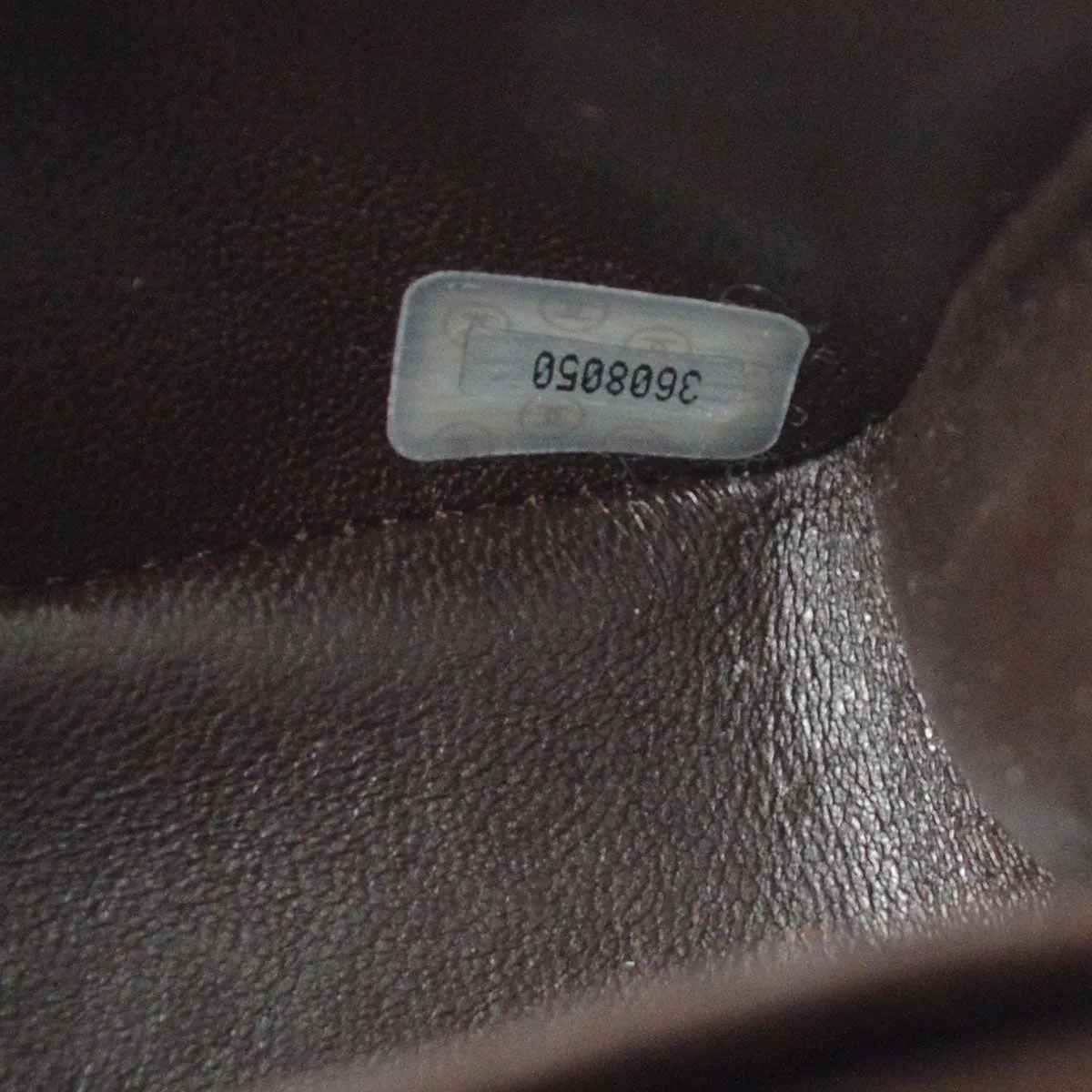 CHANEL * 1994-1996 Classic Double Flap Small Brown Velvet 56387