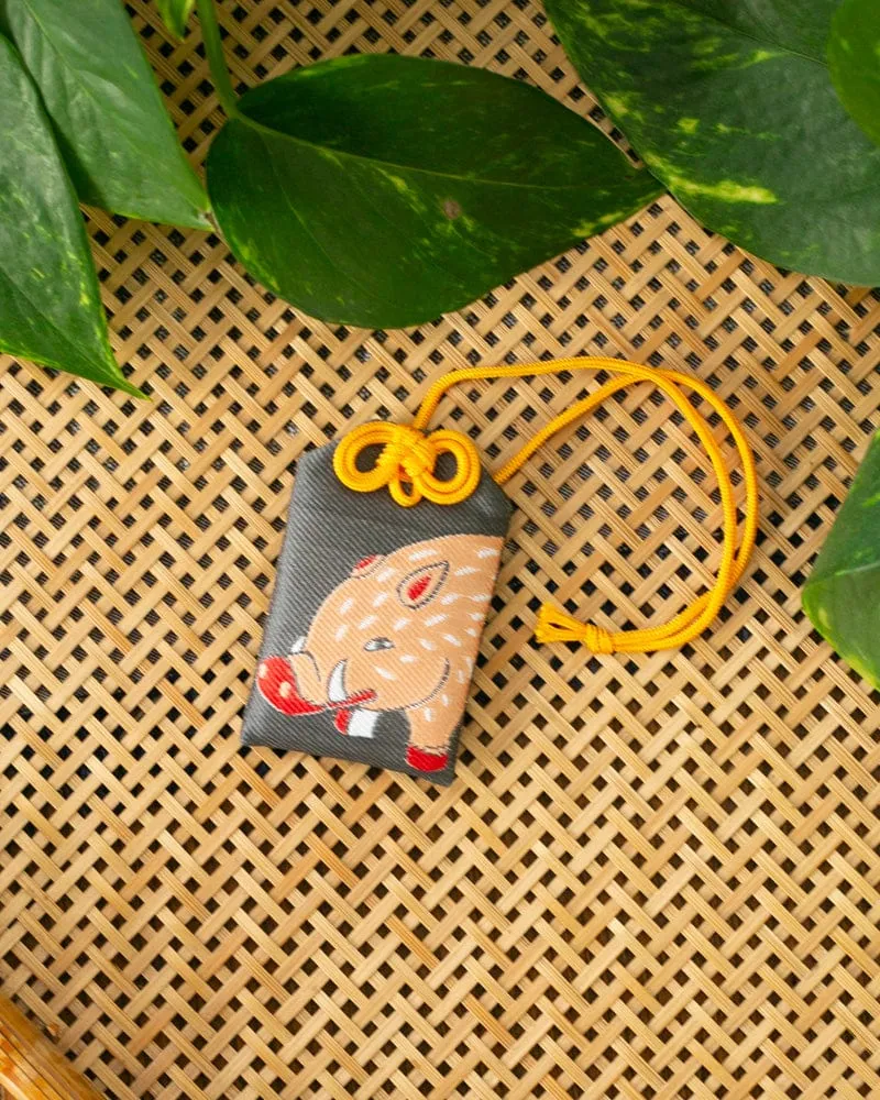 Charm, Zodiac Series, Boar