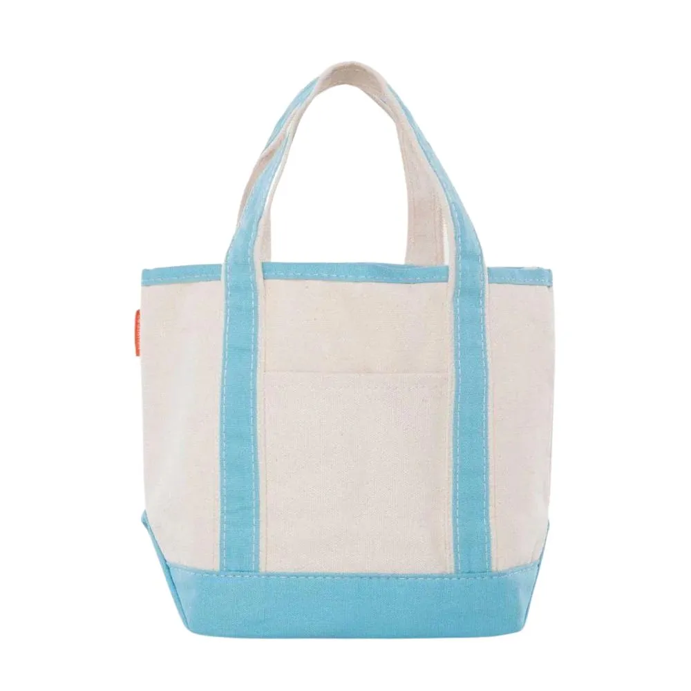 Children's Tote in Baby Blue