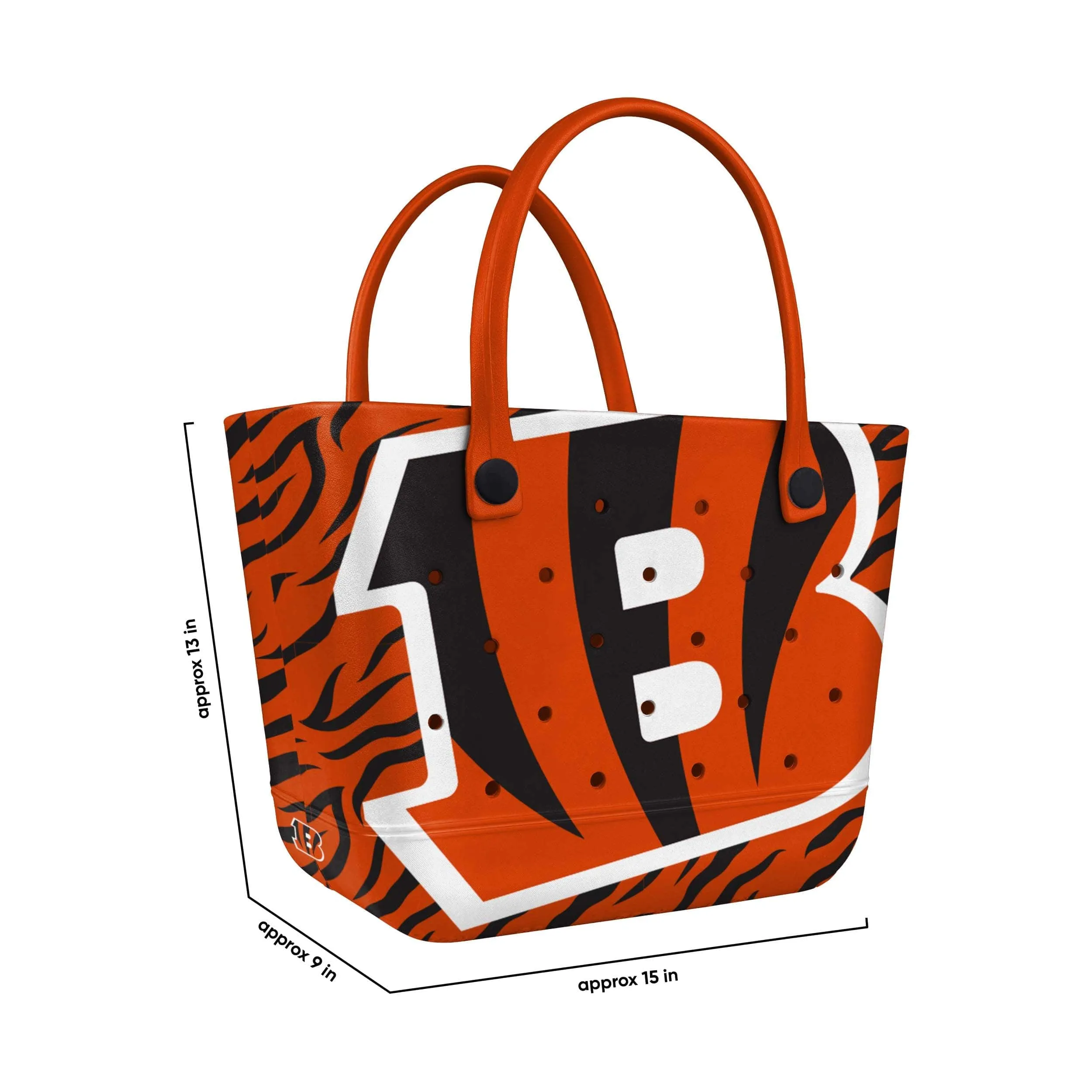 Cincinnati Bengals NFL Thematic Tailgate Tote Bag