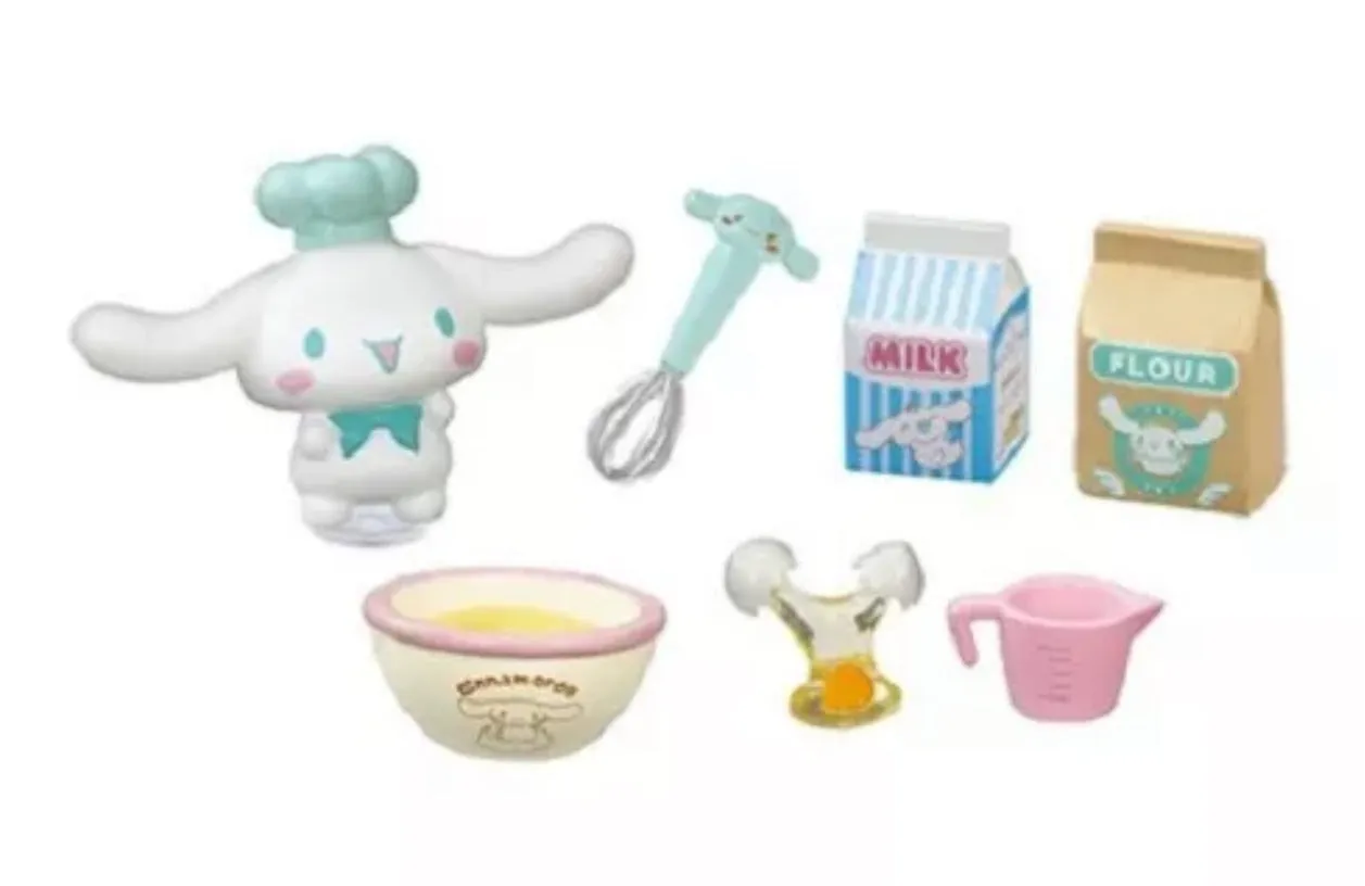 Cinnamoroll Re-Ment Cinnamoroll Kitchen Full Set