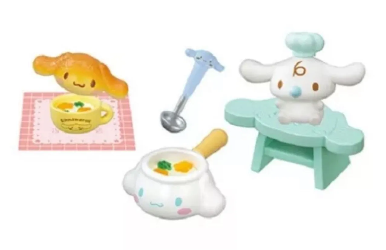 Cinnamoroll Re-Ment Cinnamoroll Kitchen Full Set