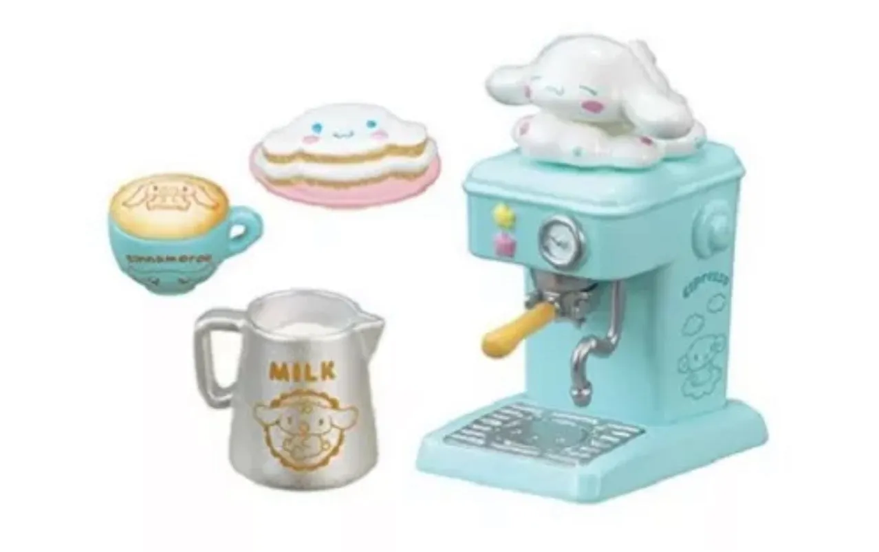 Cinnamoroll Re-Ment Cinnamoroll Kitchen Full Set