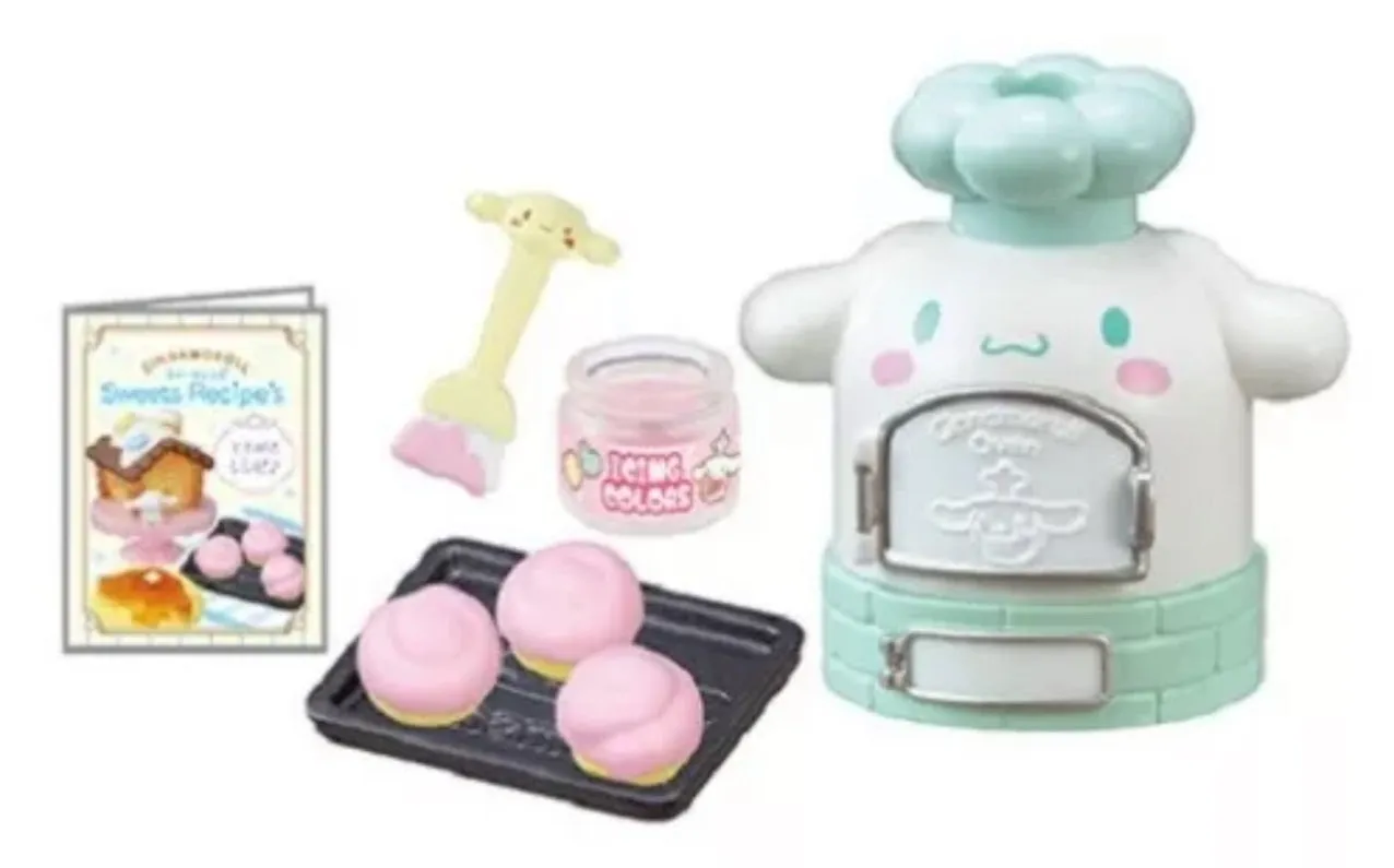 Cinnamoroll Re-Ment Cinnamoroll Kitchen Full Set