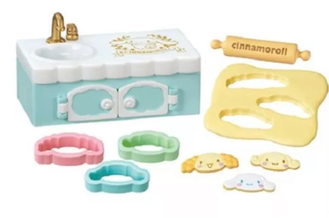 Cinnamoroll Re-Ment Cinnamoroll Kitchen Full Set