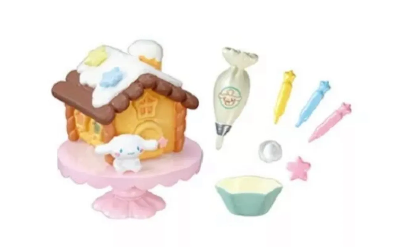 Cinnamoroll Re-Ment Cinnamoroll Kitchen Full Set