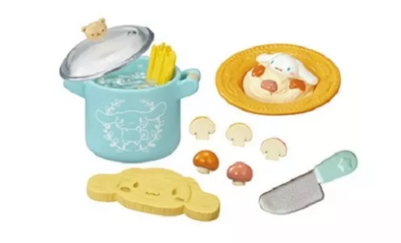 Cinnamoroll Re-Ment Cinnamoroll Kitchen Full Set