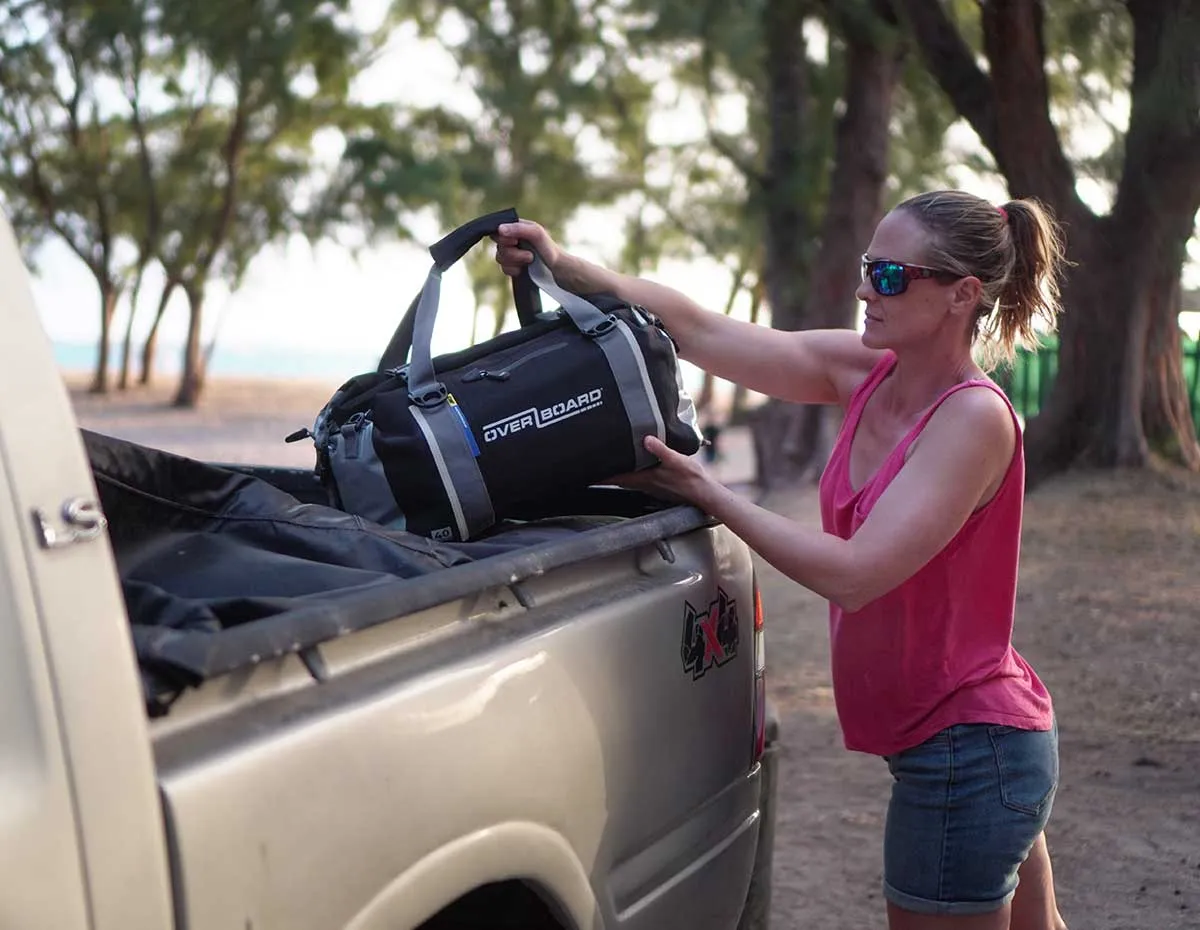 Classic Waterproof Duffel Bag - 40 Litres