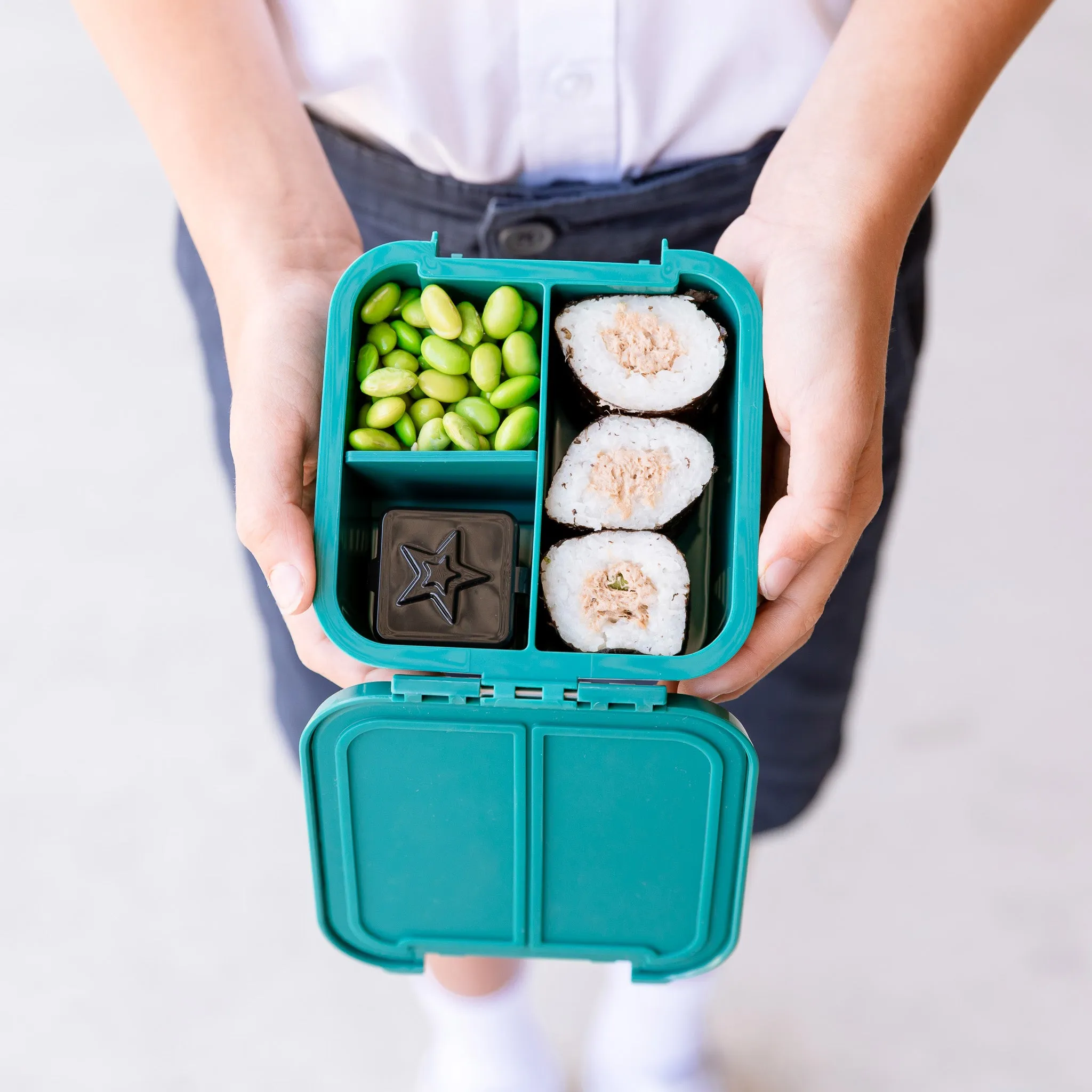 *Clearance* MontiiCo Bento Two Snack Box - Game On