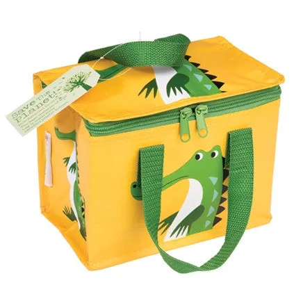Crocodile Lunch Bag