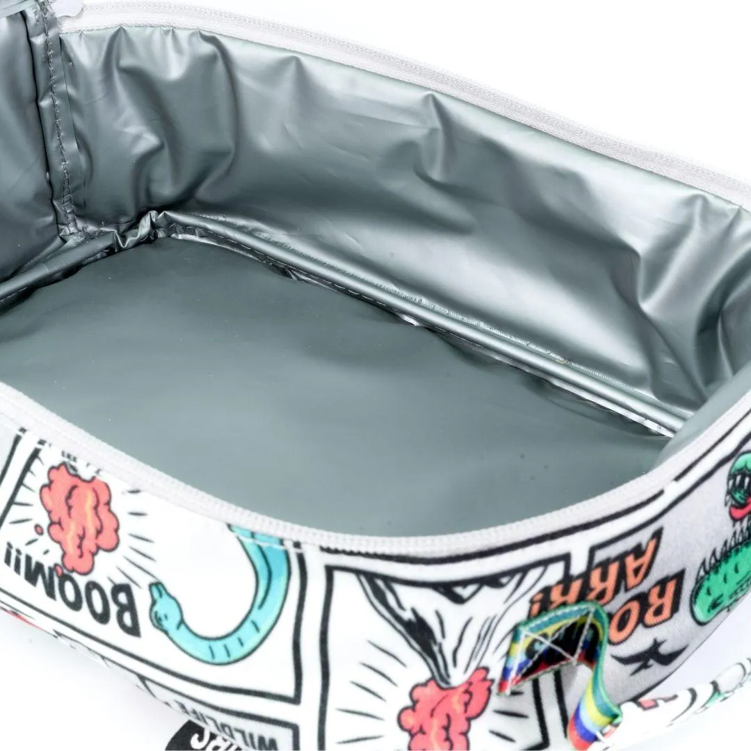 Cubs Dino Roar Big & Basic Lunch Bag