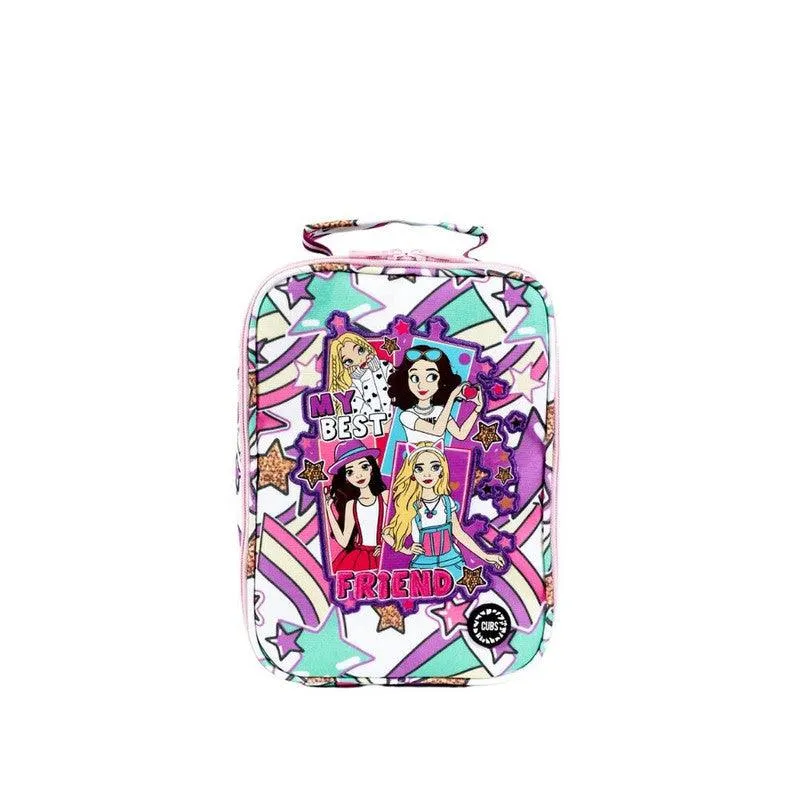Cubs My Best Friend Big And Basic Lunch Bag