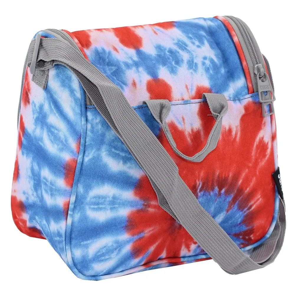 Cubs ORANGE TIE DYE CROSS LUNCH BAG 2