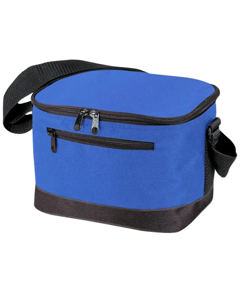 Deluxe Polyester 6-Pack Cooler Lunch Bags