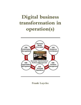 Digital business transformation in operation(s)