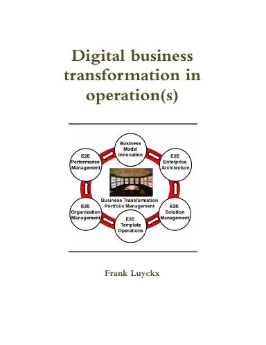 Digital business transformation in operation(s)