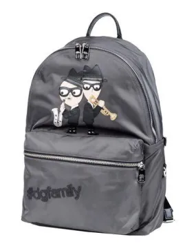 Dolce & Gabbana Man Backpacks & Bum bags Steel grey -- --
