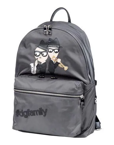 Dolce & Gabbana Man Backpacks & Bum bags Steel grey -- --