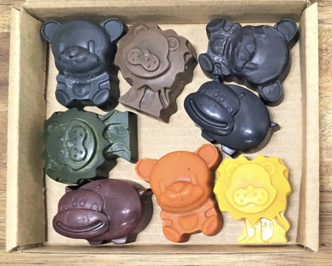 Eco Crayons - Animals